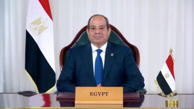 الرئيس السيسي يهنئ الشعب المصري بذكرى ثورة الـ 30 من يونيو
