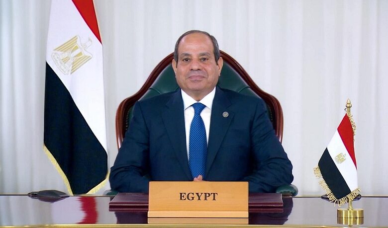 الرئيس السيسي يهنئ الشعب المصري بذكرى ثورة الـ 30 من يونيو