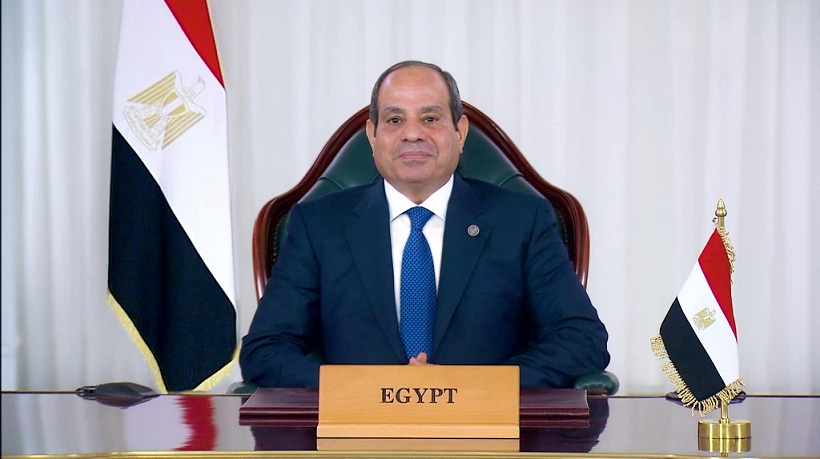 الرئيس السيسي يهنئ الشعب المصري بذكرى ثورة الـ 30 من يونيو