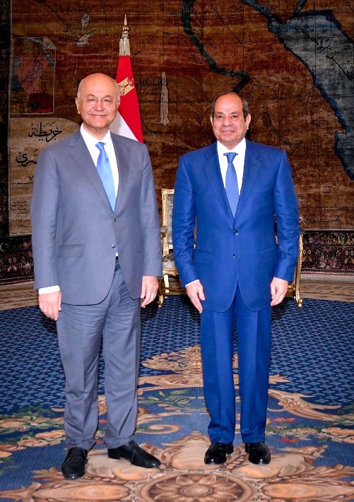 الرئيس السيسي والمفوض الأممي