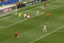 هدف عكسي يعيد بلجيكا للمباراة أمام منتخب مصر في مونديال 2026