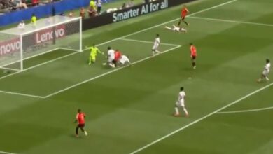 هدف عكسي يعيد بلجيكا للمباراة أمام منتخب مصر في مونديال 2026
