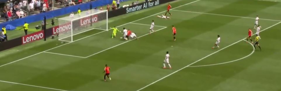 هدف عكسي يعيد بلجيكا للمباراة أمام منتخب مصر في مونديال 2026