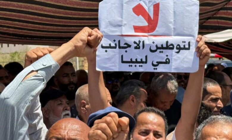 ليبيا لليبيين.. الليبيون يطالبون بالتصدي لتفاقم أزمة الهجرة