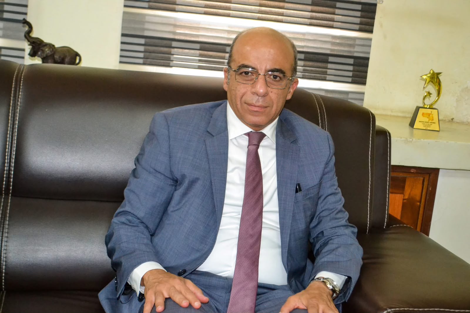 سفير مصر لدى جنوب السودان خلال لقائه وزيرة الثقافة