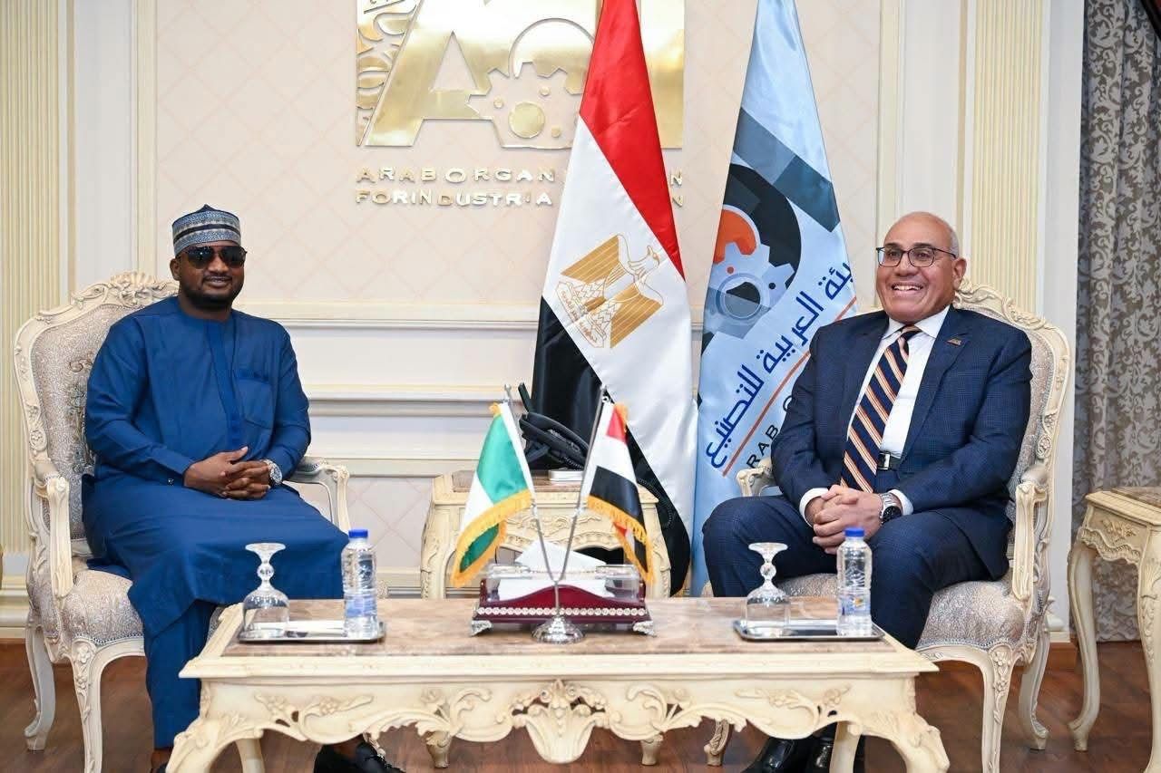 الهيئة العربية للتصنيع توقع مذكرة تفاهم مع شركة نيجيرية