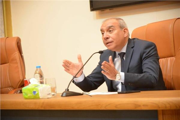 السفير علاء يوسف رئيس الهيئة العامة للاستعلامات