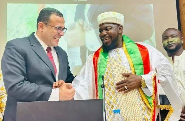 بوركينا فاسو تحتفي بتتويج عالمها الدكتور سيدي محمد ويدراوغو
