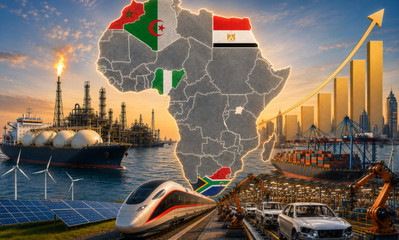 إلى أين يتجه الاقتصاد الإفريقي في 2026