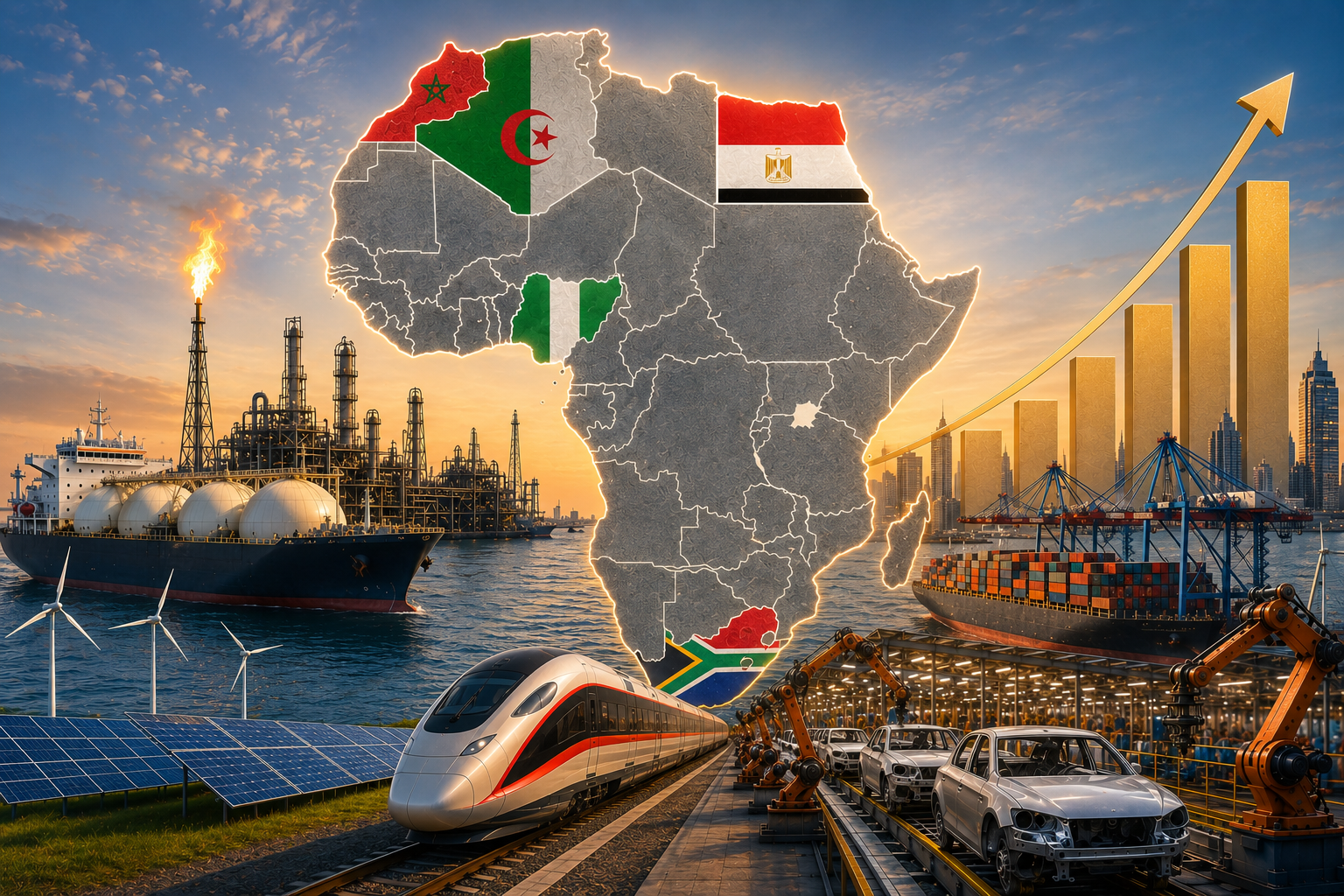 إلى أين يتجه الاقتصاد الإفريقي في 2026