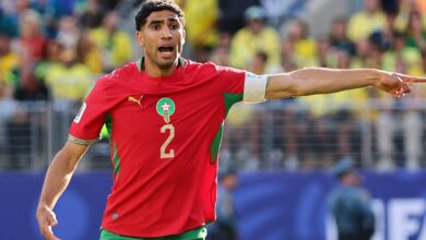 رفض استئناف حكيمي في قضية الاغتصاب.. هل يشارك مع المغرب ضد اسكتلندا؟