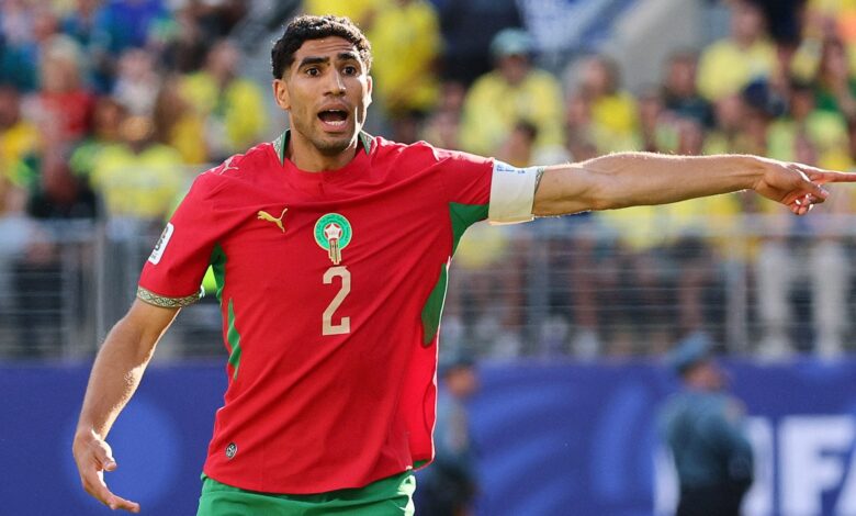 رفض استئناف حكيمي في قضية الاغتصاب.. هل يشارك مع المغرب ضد اسكتلندا؟