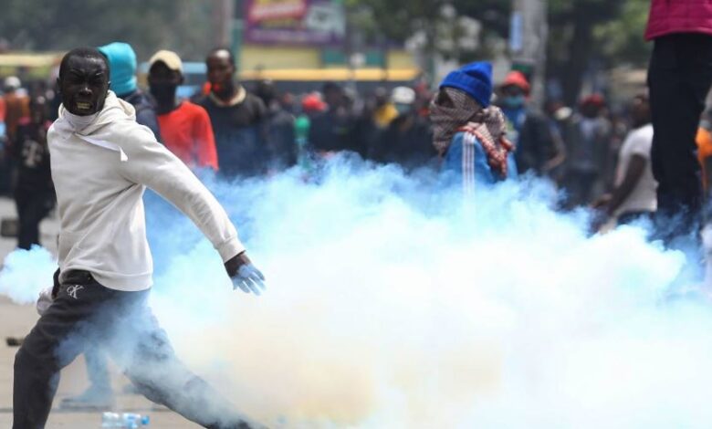 اعتراضات في كينيا على تدشين إنشاءات في حديقة نيروبي الوطنية