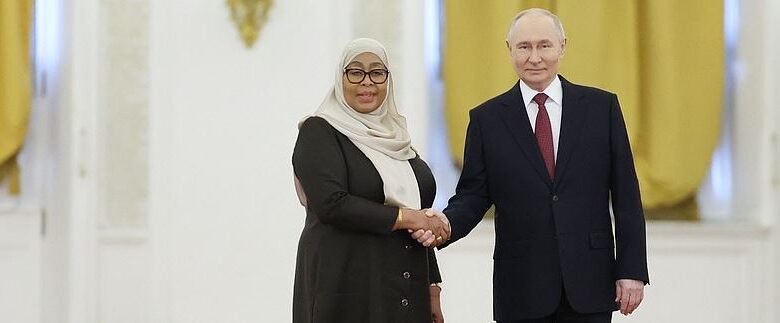 زيارة سولوهو إلى روسيا تعيد رسم ملامح مستقبل اقتصاد تنزانيا