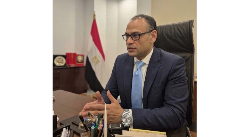 سفير مصر لدى تونس