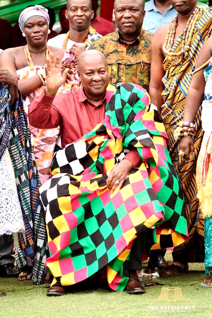 Le président du Ghana inaugure le nouveau quartier général de la police et affirme : « L’achèvement des projets en suspens est une priorité gouvernementale. »