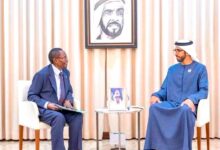 جنوب السودان والإمارات تبحثان في أبوظبي تسريع تنفيذ الاتفاقيات المشتركة