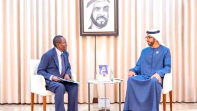 جنوب السودان والإمارات تبحثان في أبوظبي تسريع تنفيذ الاتفاقيات المشتركة