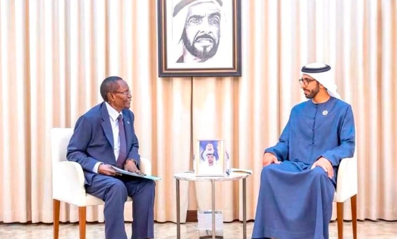 جنوب السودان والإمارات تبحثان في أبوظبي تسريع تنفيذ الاتفاقيات المشتركة