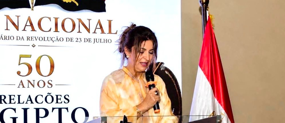 سفارة مصر في أنجولا تحتفل بثورة 23 يوليو واليوبيل الذهبي لعلاقات البلدين