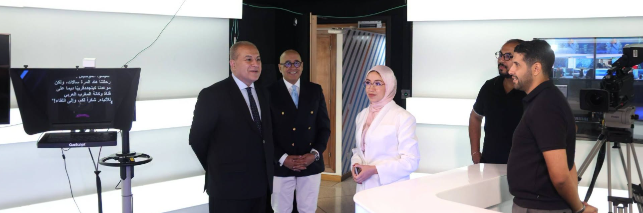 مصر والمغرب يتجهان لتوسيع التنسيق بين المؤسسات الإعلامية في البلدين