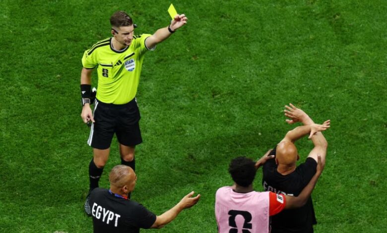 The Egyptian Federation attacks refereeing decisions after exiting the World Cup.