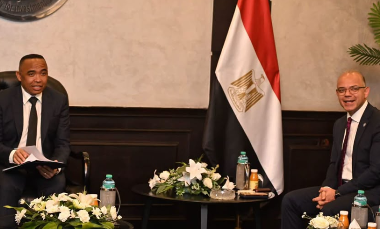 مصر ومدغشقر تفتحان صفحة جديدة من الشراكة الاقتصادية