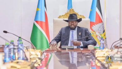 مسئولون جدد يؤدون اليمين الدستورية أمام رئيس جنوب السودان