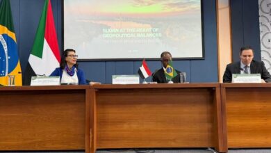 وكيل الخارجية من البرازيل: استقرار السودان مفتاح أمن القرن الإفريقي والبحر الأحمر
