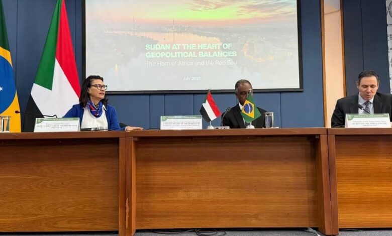 وكيل الخارجية من البرازيل: استقرار السودان مفتاح أمن القرن الإفريقي والبحر الأحمر