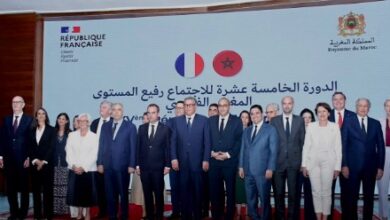 المغرب وفرنسا تدشنان مرحلة جديدة من التعاون في الأمن والاستثمار والطاقة