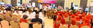 السودان يتسلم رئاسة شبكة الصليب الأحمر والهلال الأحمر لشرق إفريقيا