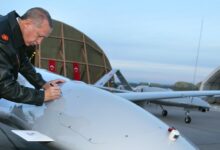 A sophisticated Turkish drone was spotted in the skies over Niamey.