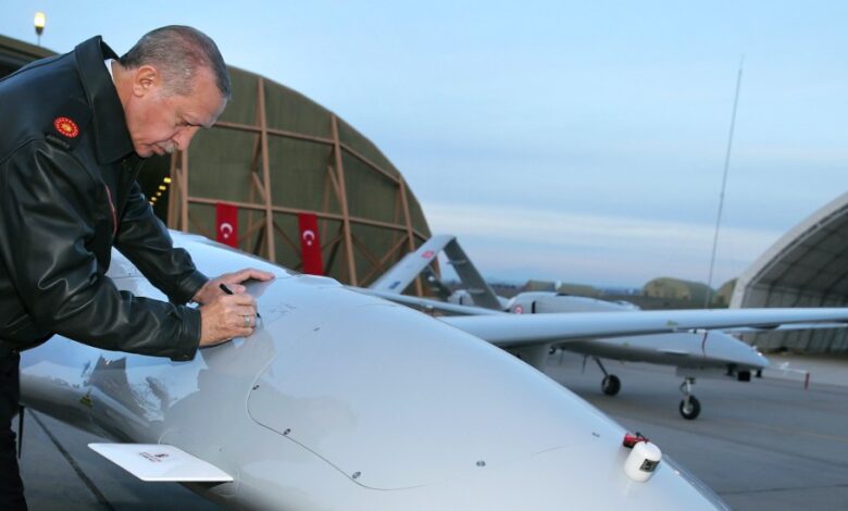 A sophisticated Turkish drone was spotted in the skies over Niamey.