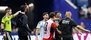 The Egyptian Federation attacks refereeing decisions after exiting the World Cup.