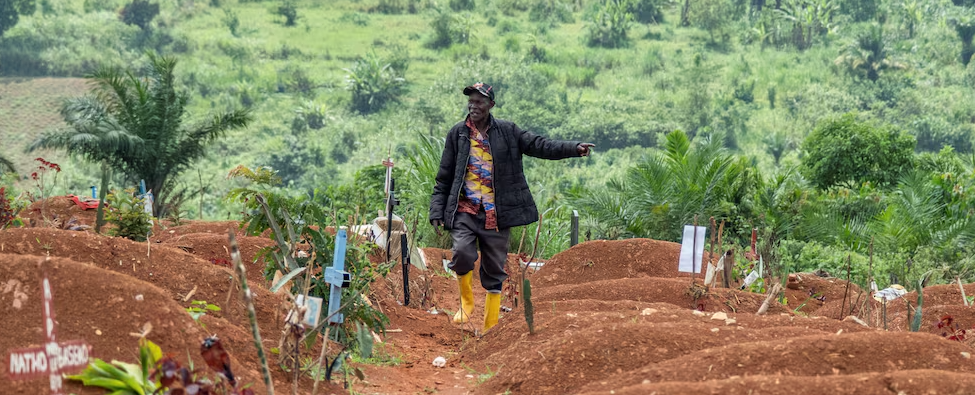 Ebola devance les équipes d'intervention en République démocratique du Congo