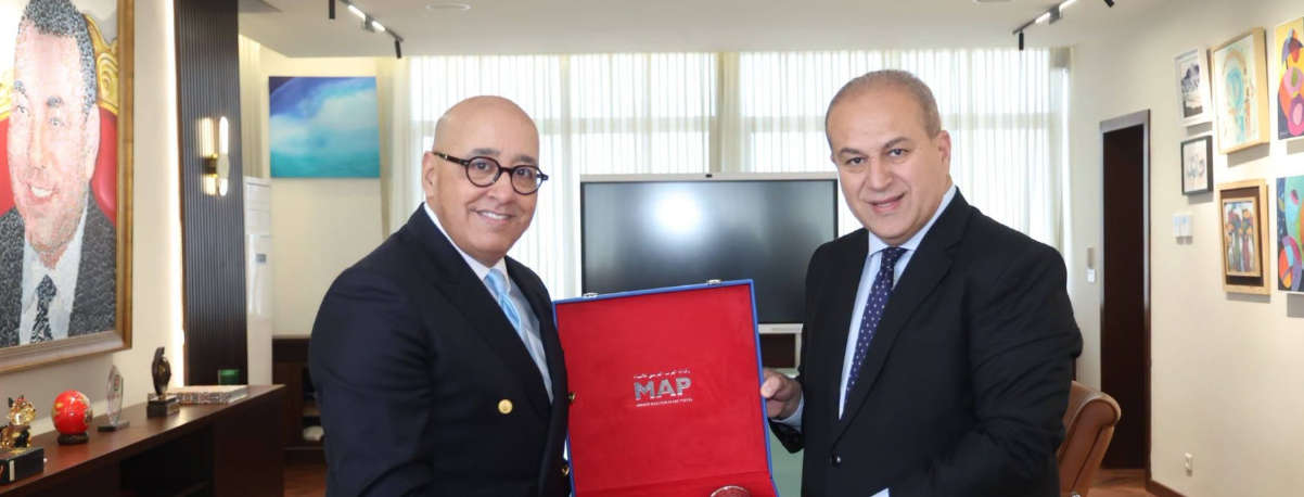 مصر والمغرب يتجهان لتوسيع التنسيق بين المؤسسات الإعلامية في البلدين