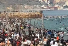 المغرب سبتة بحرًا.. وصول 1000 مهاجر في أسبوع