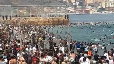 المغرب سبتة بحرًا.. وصول 1000 مهاجر في أسبوع