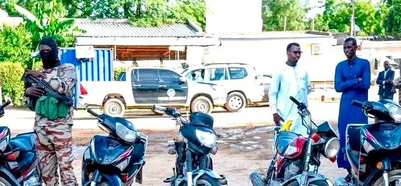 شرطة تشاد توقف 38 مشتبهًا بهم في قضايا جنائية بالعاصمة أنجمينا