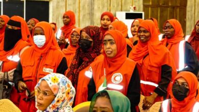 السودان يتسلم رئاسة شبكة الصليب الأحمر والهلال الأحمر لشرق إفريقيا