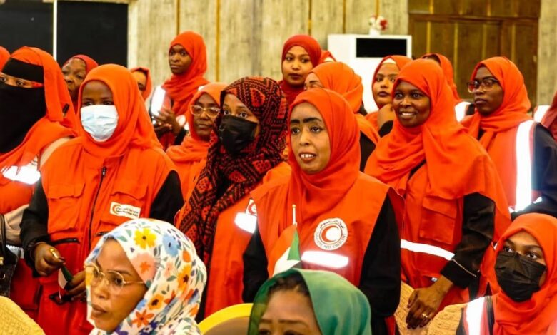 السودان يتسلم رئاسة شبكة الصليب الأحمر والهلال الأحمر لشرق إفريقيا