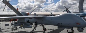 A sophisticated Turkish drone was spotted in the skies over Niamey.