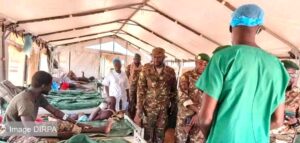 Mali sets up an air bridge to evacuate wounded soldiers after Anefis clashes