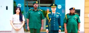 Uganda and South Korea are exploring expanding military and medical cooperation.