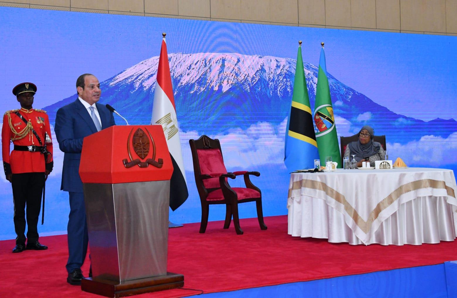 President Sisi's visit to Tanzania 