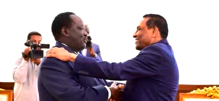 السودان وجنوب السودان يبحثان تعزيز التعاون الاقتصادي والتنسيق السياسي خلال لقاء بالخرطوم