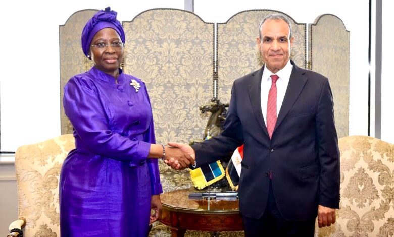 Egypt and Mozambique strengthen their partnership in the economy and security.