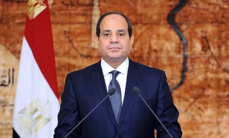 الرئيس السيسي يتسلّم أوراق اعتماد 17 سفيرا لدى مصر