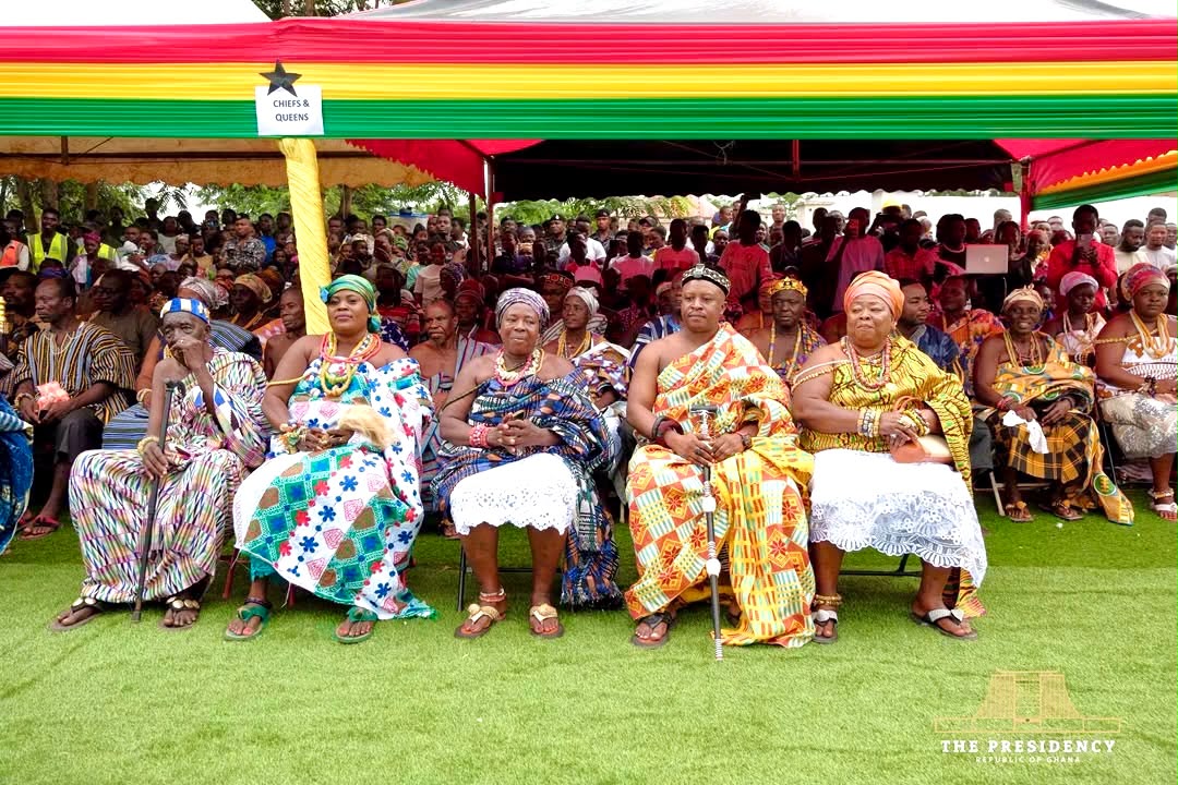 Le président du Ghana inaugure le nouveau quartier général de la police et affirme : « L’achèvement des projets en suspens est une priorité gouvernementale. »